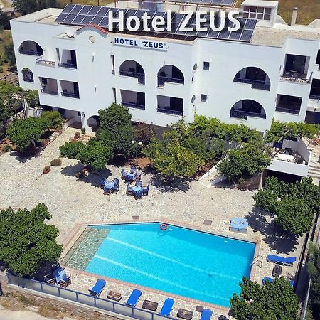 Hotel Zeus Kárystos Eksteriør bilde