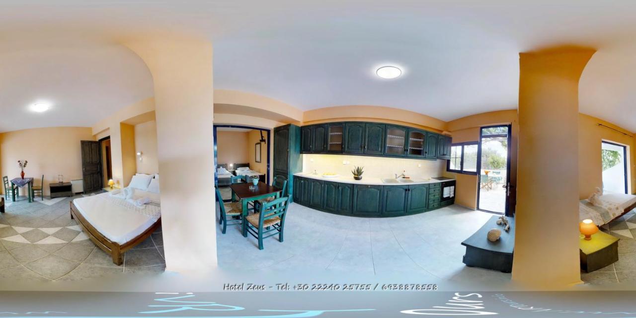 Hotel Zeus Kárystos Eksteriør bilde