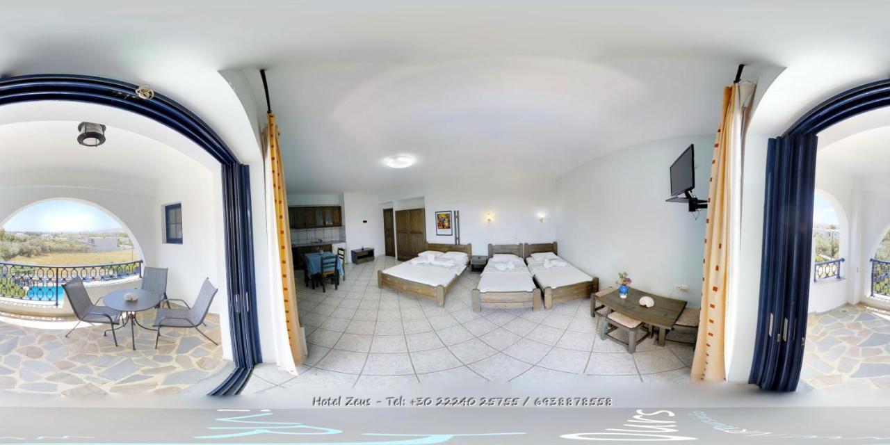 Hotel Zeus Kárystos Eksteriør bilde