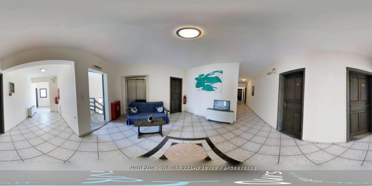 Hotel Zeus Kárystos Eksteriør bilde