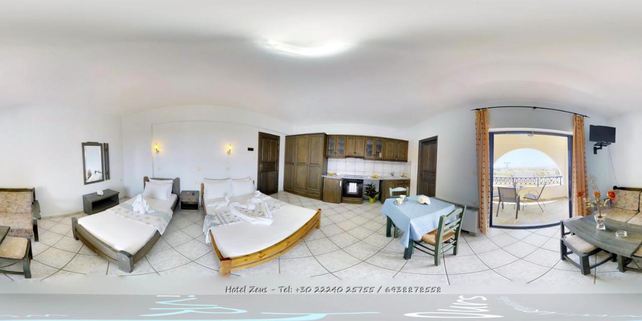 Hotel Zeus Kárystos Eksteriør bilde